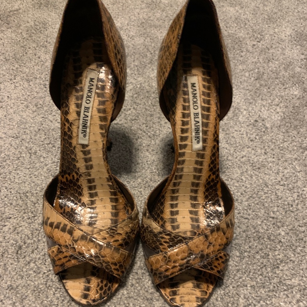 4” heels